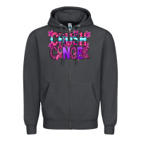 Smoke crush cancer Zipper Hoodie - SublimationCraftShop