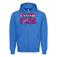 True Royal crush cancer Zipper Hoodie - SublimationCraftShop