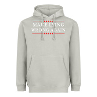 Moon Dust Make Lying Wrong Again   Gift Resist Racism AntiTrump Heavyweight Hoodie - minhPixels