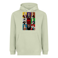 Matcha Clue Movie Heavyweight Hoodie - minhPixels