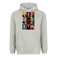 Moon Dust Clue Movie Heavyweight Hoodie - minhPixels