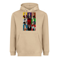 Mushroom Clue Movie Heavyweight Hoodie - minhPixels