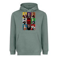 Sage Clue Movie Heavyweight Hoodie - minhPixels