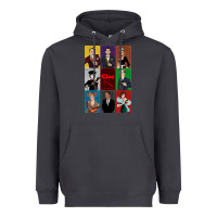 Smoke Clue Movie Heavyweight Hoodie - minhPixels