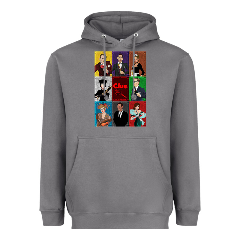 Clue Movie Heavyweight Hoodie by minhPixels | Teevron