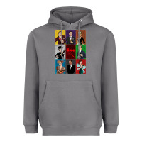Storm Clue Movie Heavyweight Hoodie - minhPixels