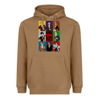 Toasted Coconut Clue Movie Heavyweight Hoodie - minhPixels