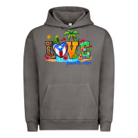 Pigment Tornado love puerto rico Urban Hoodie - AdoDesignShop