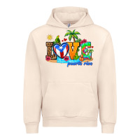 Sandshell love puerto rico Urban Hoodie - AdoDesignShop
