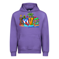 Tulip love puerto rico Urban Hoodie - AdoDesignShop