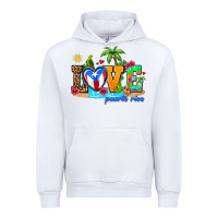 White love puerto rico Urban Hoodie - AdoDesignShop