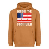 Meerkat Defend the Constitution US Political Protest Tee Heavyweight Hoodie - minhPixels
