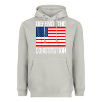 Moon Dust Defend the Constitution US Political Protest Tee Heavyweight Hoodie - minhPixels