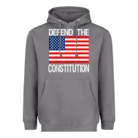 Storm Defend the Constitution US Political Protest Tee Heavyweight Hoodie - minhPixels