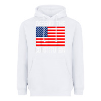 White Defend the Constitution US Political Protest Tee Heavyweight Hoodie - minhPixels