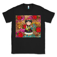Black Mexican girl Classic Tee - RanaPortraitStore