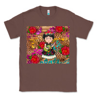 Chestnut Mexican girl Classic Tee - RanaPortraitStore