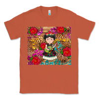 Copper Mexican girl Classic Tee - RanaPortraitStore