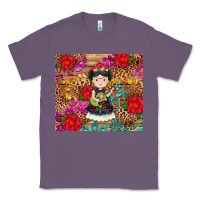 Lavender Mexican girl Classic Tee - RanaPortraitStore
