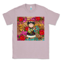 Lilac Mexican girl Classic Tee - RanaPortraitStore