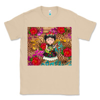 Mushroom Mexican girl Classic Tee - RanaPortraitStore