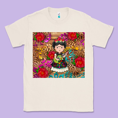 Mexican Girl Classic Tee Designed By Ranaportraitstore