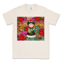 Natural Mexican girl Classic Tee - RanaPortraitStore