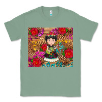 Sage Mexican girl Classic Tee - RanaPortraitStore