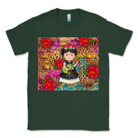 Sports Green Mexican girl Classic Tee - RanaPortraitStore