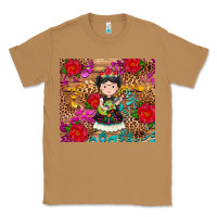 Toasted Coconut Mexican girl Classic Tee - RanaPortraitStore
