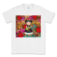 White Mexican girl Classic Tee - RanaPortraitStore