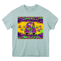 Arona mardi gras truck tumbler Heavy Core Tee - JahusDesignShop