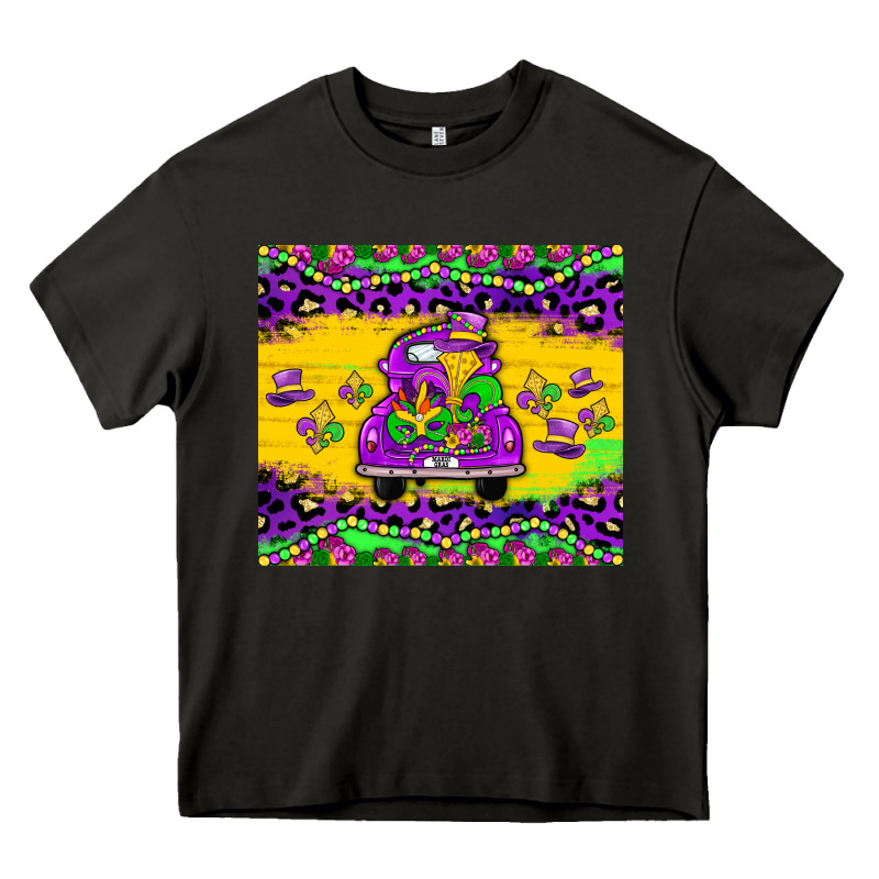 Mardi Gras Truck Tumbler Heavy Core Tee by JahusDesignShop | Teevron
