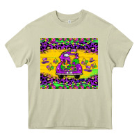 Mossy mardi gras truck tumbler Heavy Core Tee - JahusDesignShop