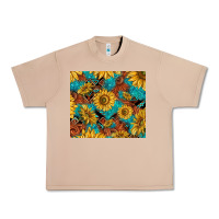 Burro rustic sunflowers Urban Heavy Tee - TumblerDesignByShophia