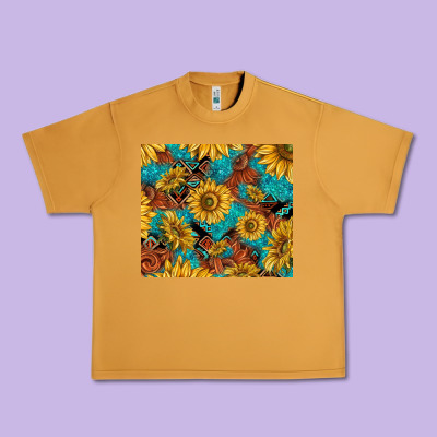 Rustic Sunflowers Urban Heavy Tee Designed By Tumblerdesignbyshophia