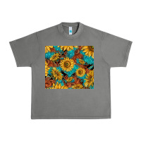 Tornado rustic sunflowers Urban Heavy Tee - TumblerDesignByShophia