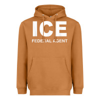 Meerkat ICE Federal Agent Halloween Costume Police Immigration Shirt Heavyweight Hoodie - minhPixels