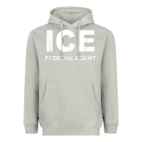 Moon Dust ICE Federal Agent Halloween Costume Police Immigration Shirt Heavyweight Hoodie - minhPixels