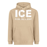 Mushroom ICE Federal Agent Halloween Costume Police Immigration Shirt Heavyweight Hoodie - minhPixels