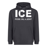 Smoke ICE Federal Agent Halloween Costume Police Immigration Shirt Heavyweight Hoodie - minhPixels