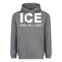 Storm ICE Federal Agent Halloween Costume Police Immigration Shirt Heavyweight Hoodie - minhPixels
