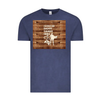 Husband Daddy Gamer Hero Vintage Tee | Teevron