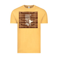 Vintage Mustard husband daddy gamer hero Vintage Tee - TumblerDesignByShophia