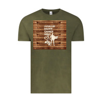 Vintage Olive husband daddy gamer hero Vintage Tee - TumblerDesignByShophia