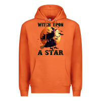 Carrot witch upon a star Premium Hoodie - BundleAndBundleShop