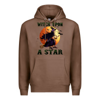 Chestnut witch upon a star Premium Hoodie - BundleAndBundleShop