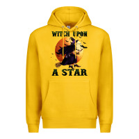 Lemon witch upon a star Premium Hoodie - BundleAndBundleShop