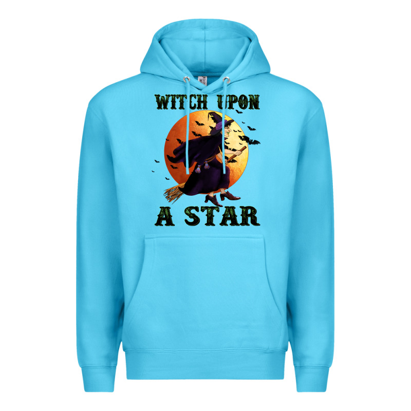 Witch Upon A Star Premium Hoodie by BundleAndBundleShop | Teevron
