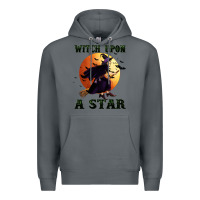 Rock witch upon a star Premium Hoodie - BundleAndBundleShop